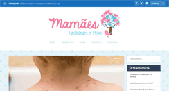 Desktop Screenshot of mamaesfacilidadesedicas.com